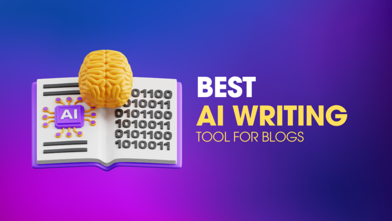 5 Best AI Writing Tools for Blogs