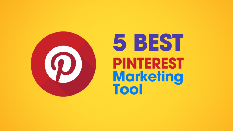 5 Best Pinterest Marketing Tools for Beginners in 2024