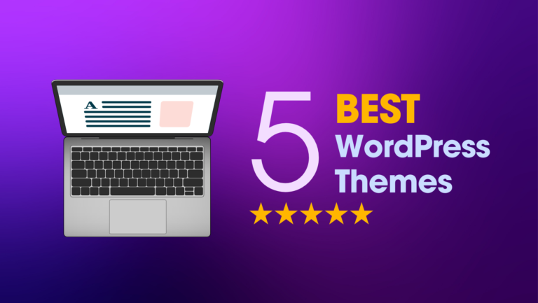 5 Best WordPress Themes for Blogs in 2024 (No-Code Themes)