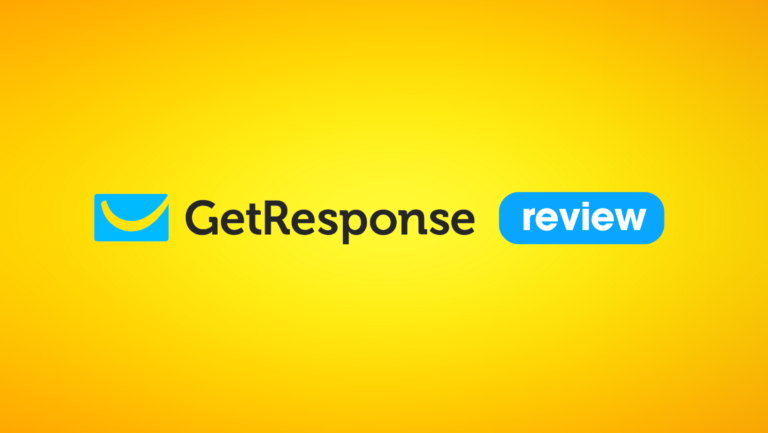 GetResponse Reviews (8 Ultimate Guide to Email Marketing)