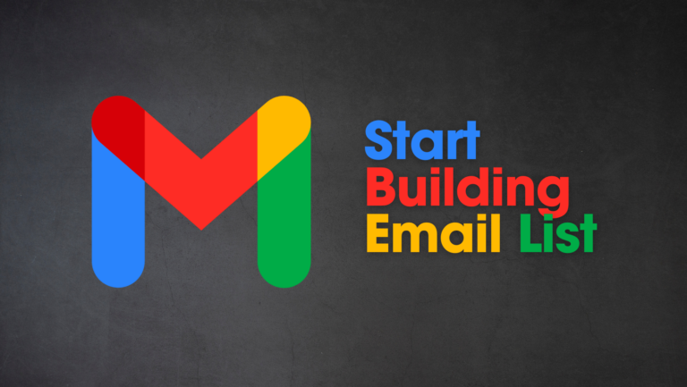 Why Should You Start Building an Email List Today?