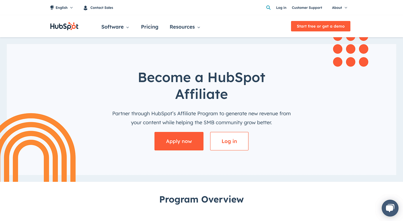 High Ticket Affiliate Marketing: Hubspot