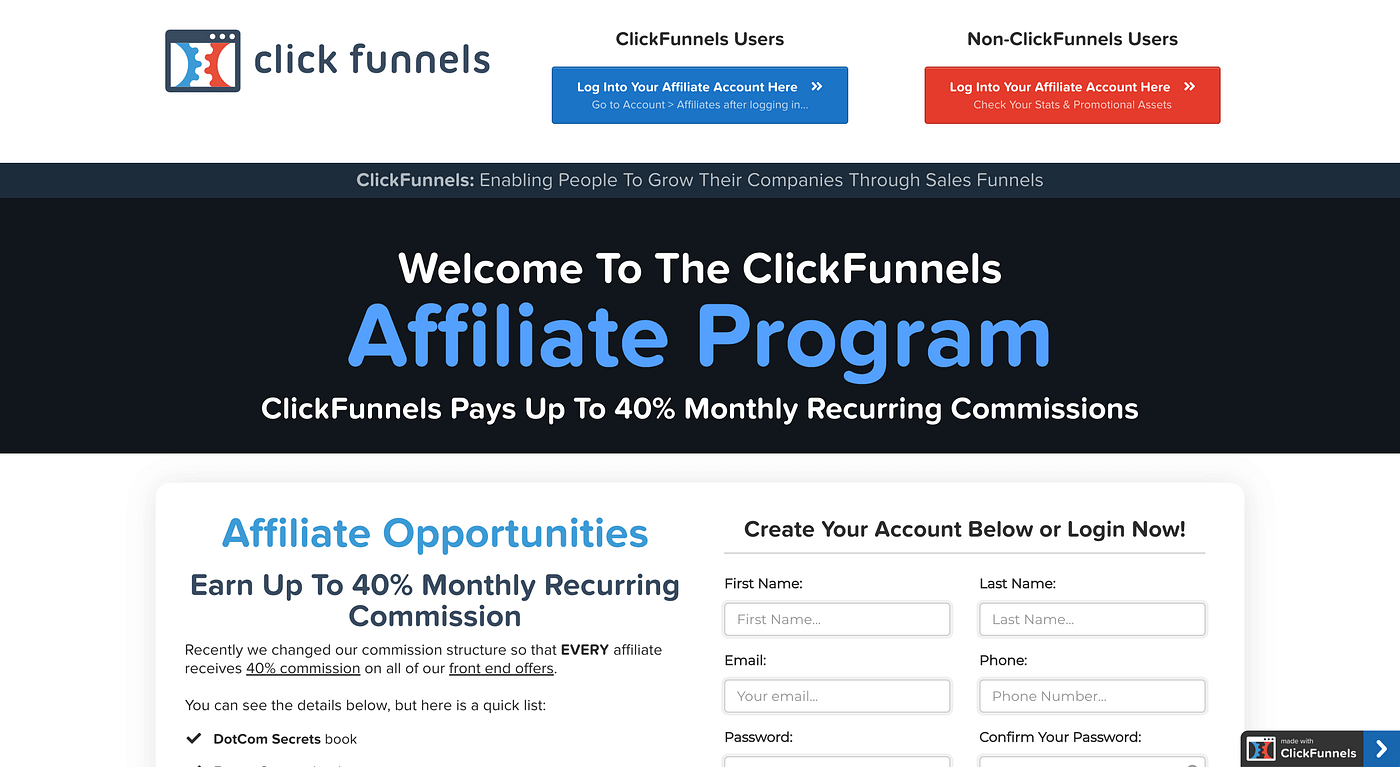 High Ticket Affiliate Marketing: Affiliate Funnels