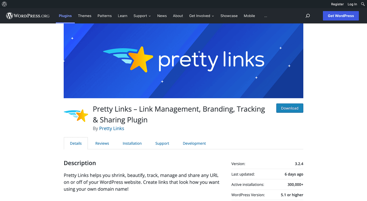 Affiliate Marketing Tools: Preety Links