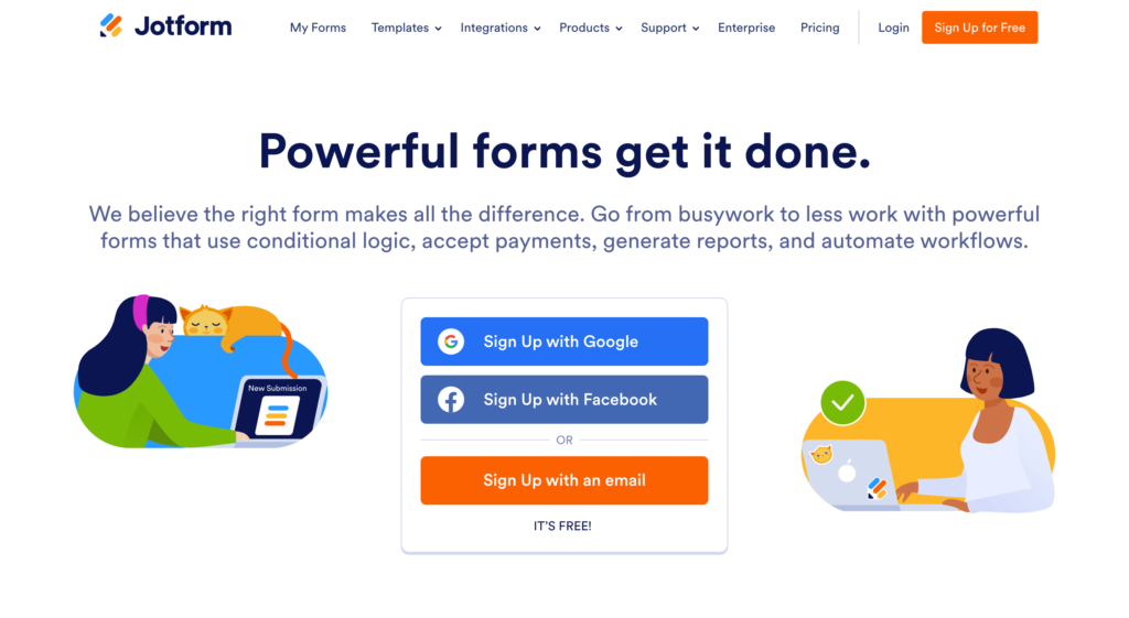 Business Tools Jotform